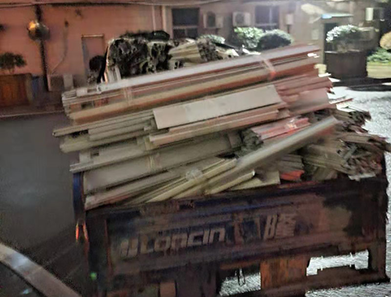 武汉办公沙发茶几回收废旧金属回收